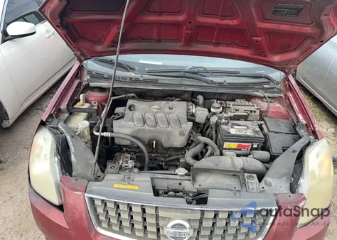 2007 Nissan Sentra 2.0 z USA, uszkodzony, nr VIN 3N1AB61E87L636368